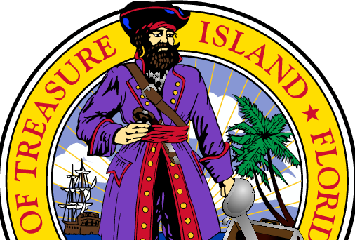 City of Treasure Island logo